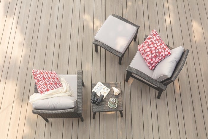 Timbertech Advanced PVC Decking in Coastline