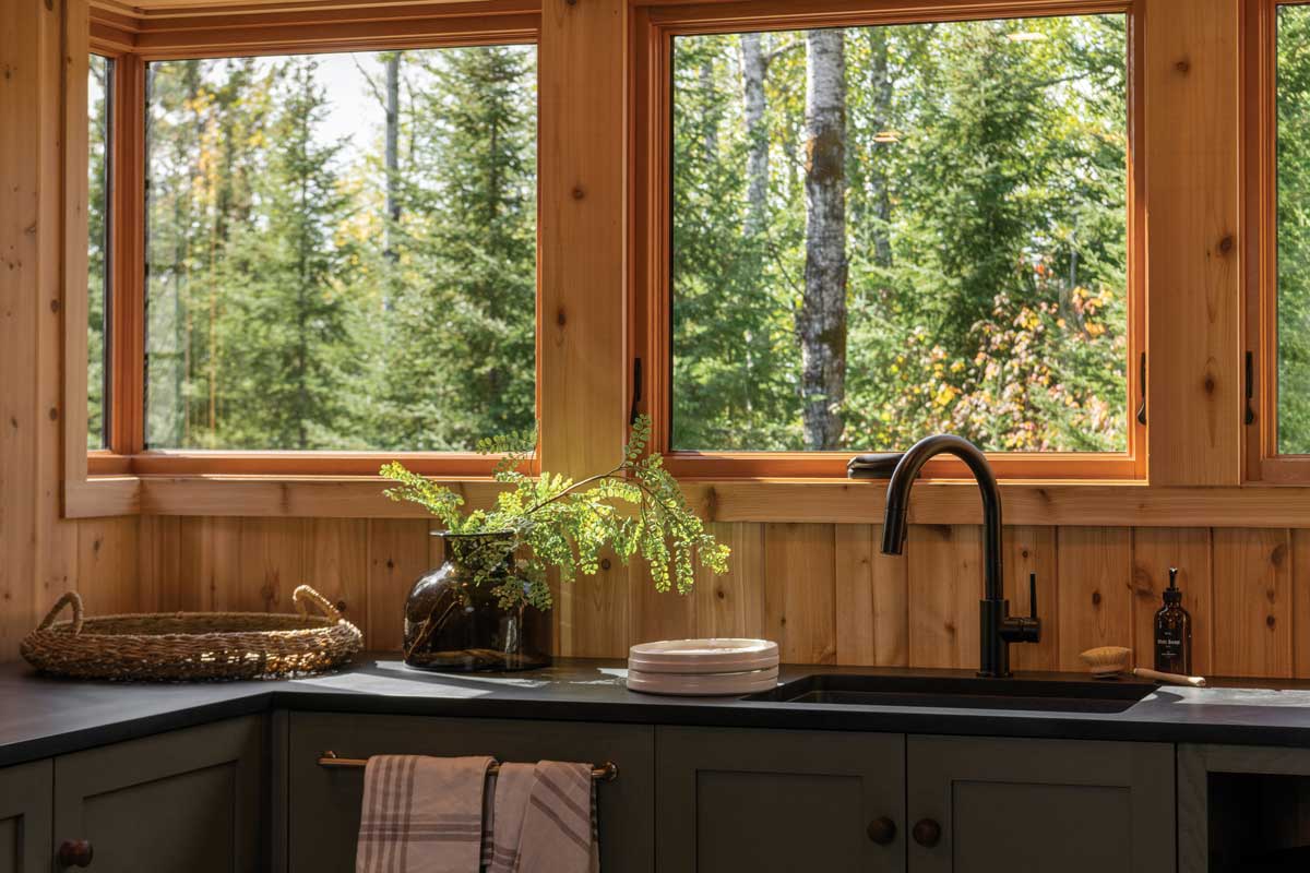 Kitchen featuring Marvin’s Ultimate Awning window