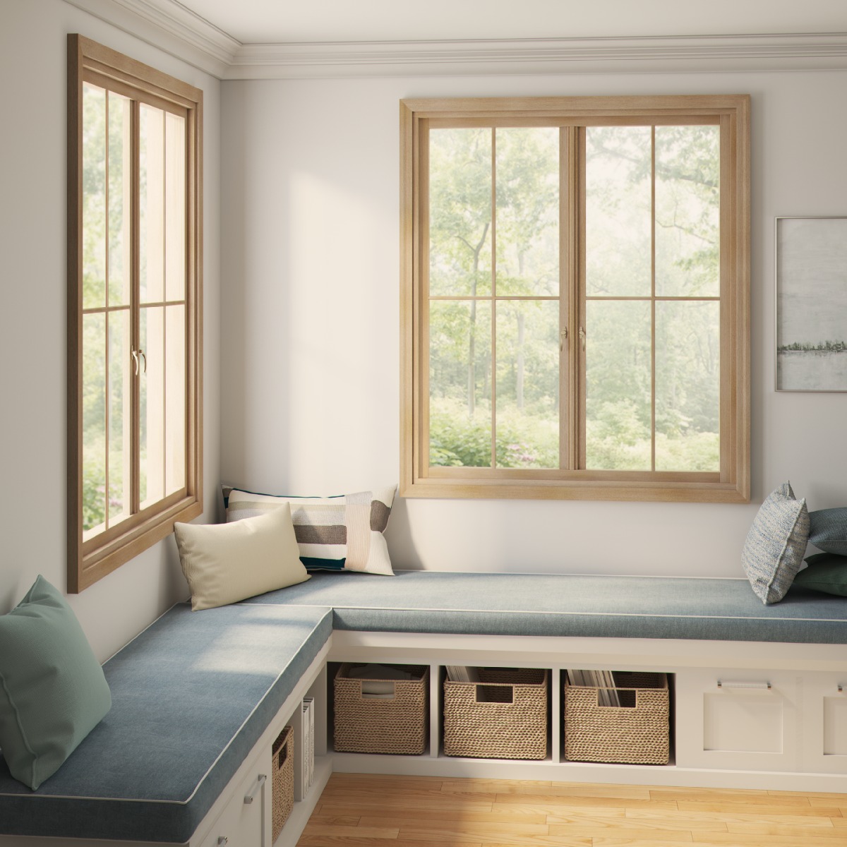 French casement windows from Marvin’s Ultimate collection