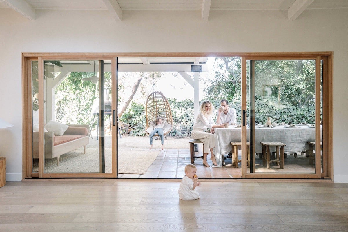 Marvin’s Ultimate Sliding Patio Door in wood